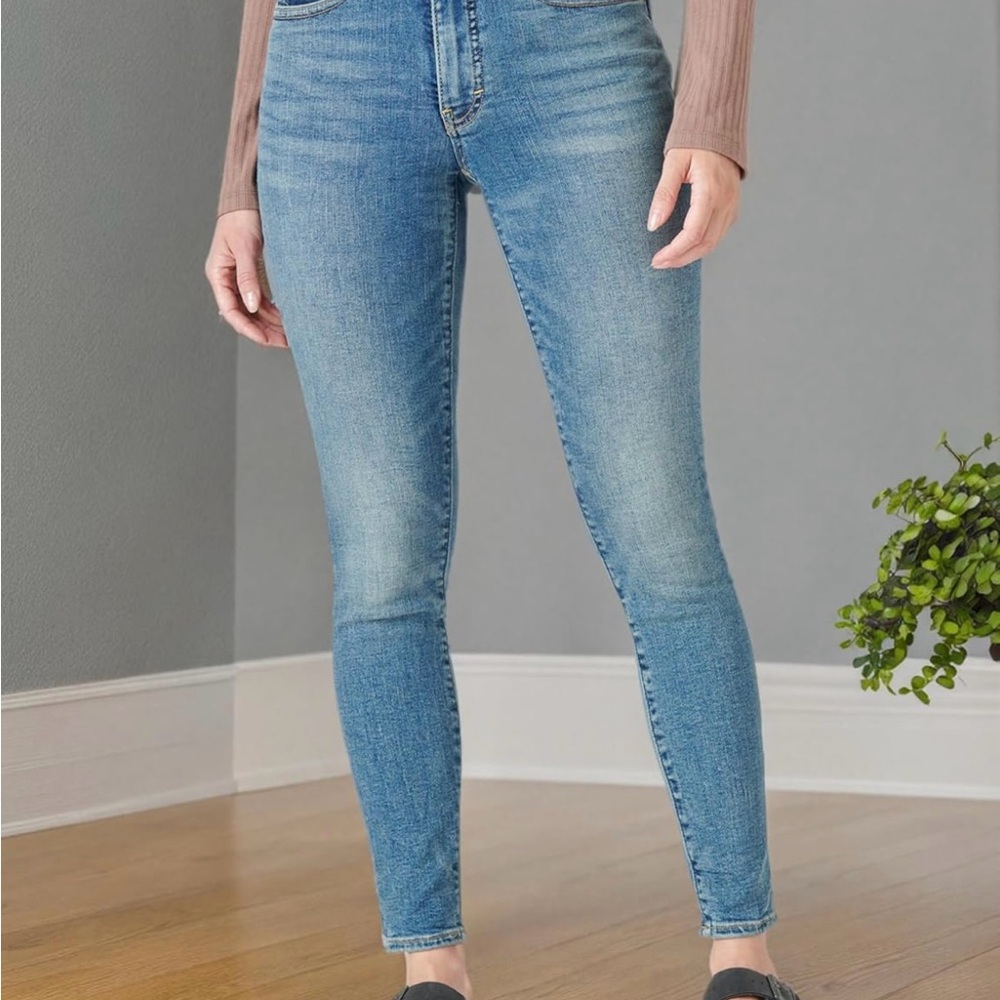 Lucky Brand Women's High Rise Bridgette Straight Jean